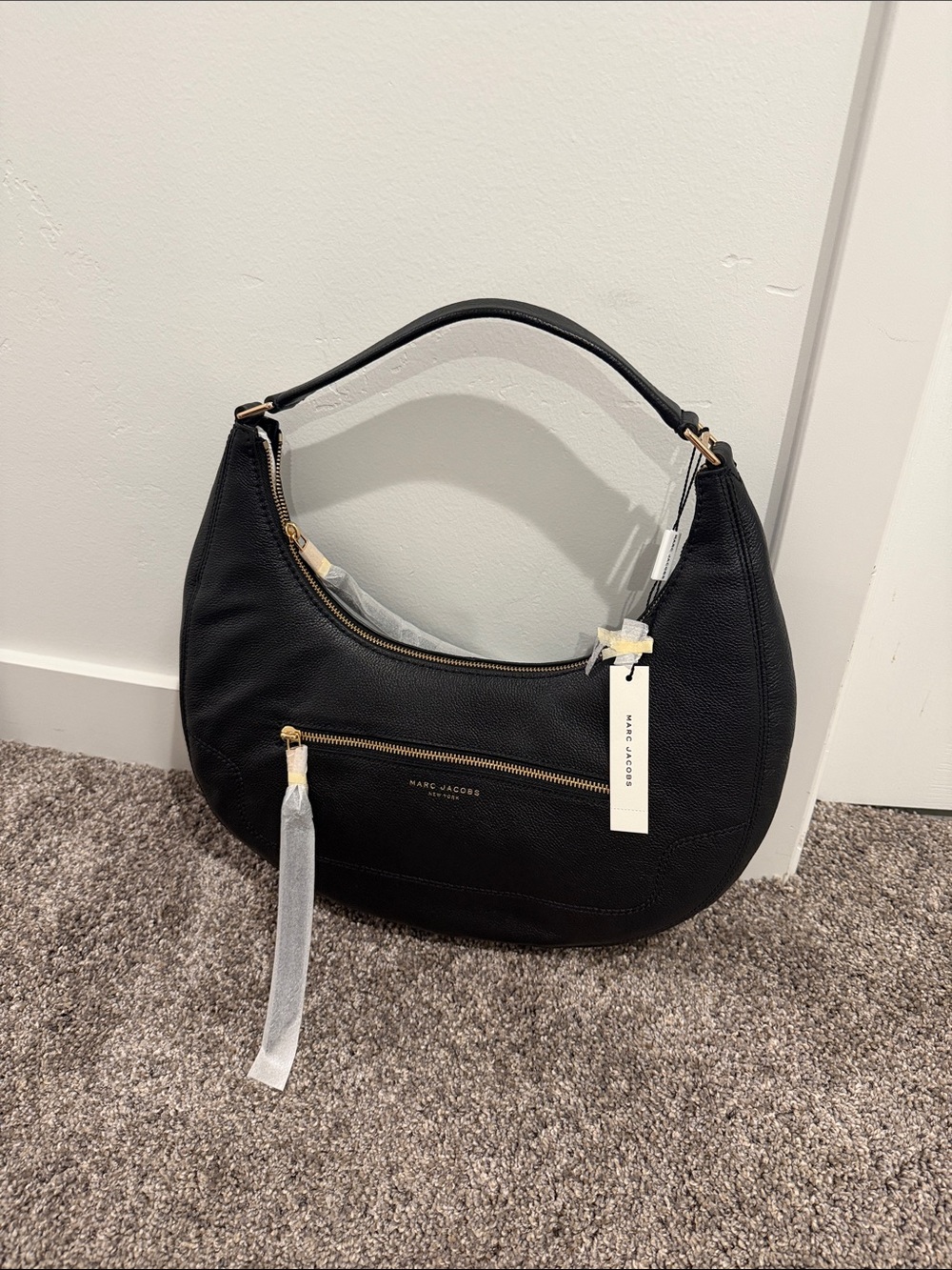 Marc Jacobs cresent large shoulder bag NwT